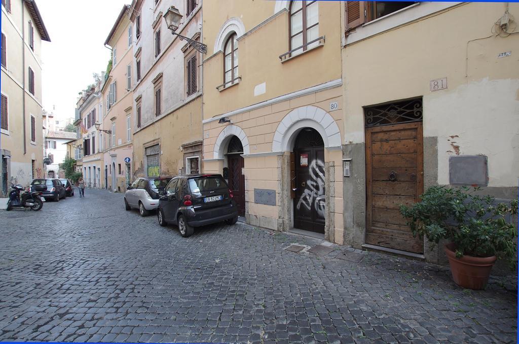 Vacanze Romane Centro Storico Trastevere Appartamento Camera foto
