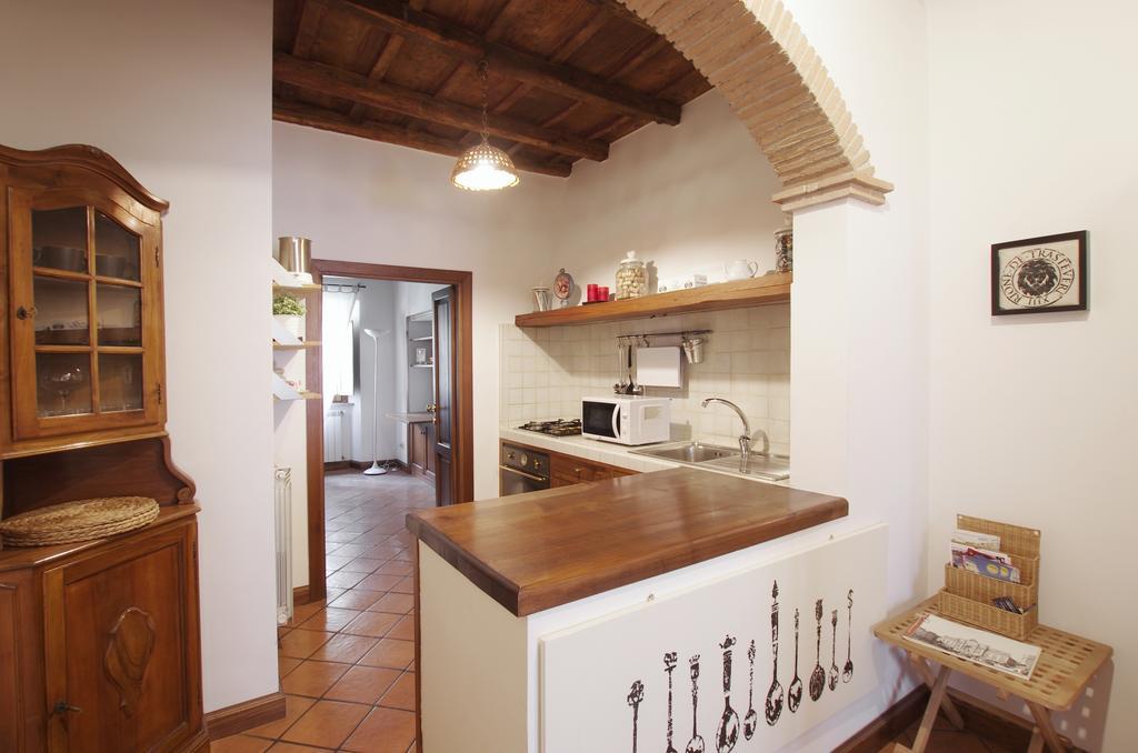 Vacanze Romane Centro Storico Trastevere Appartamento Camera foto